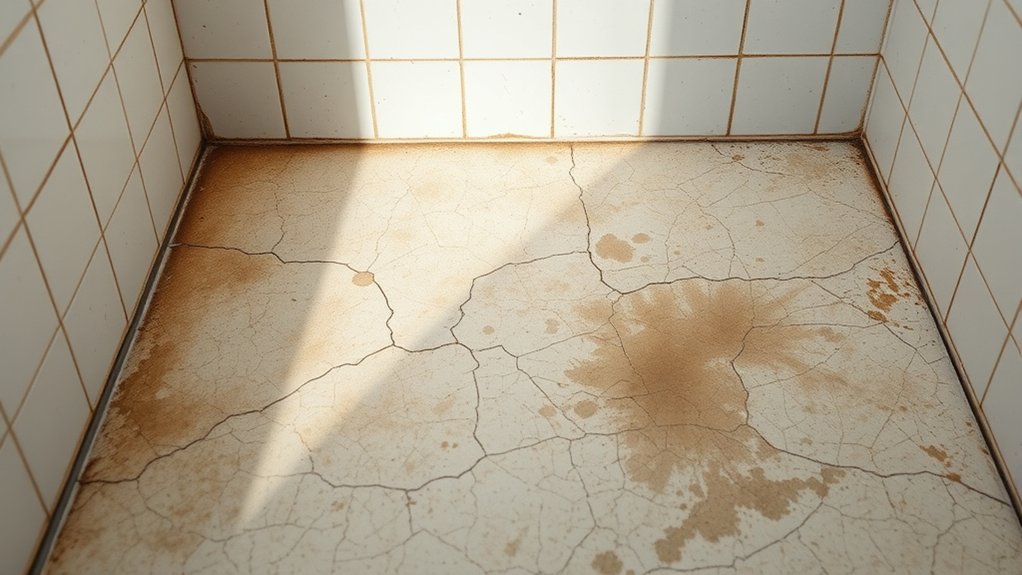 replace shower floor when damaged signs appear