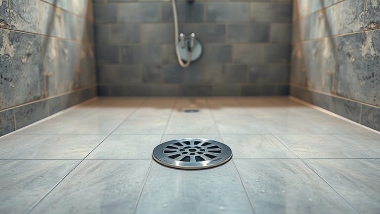 replacing shower floor only