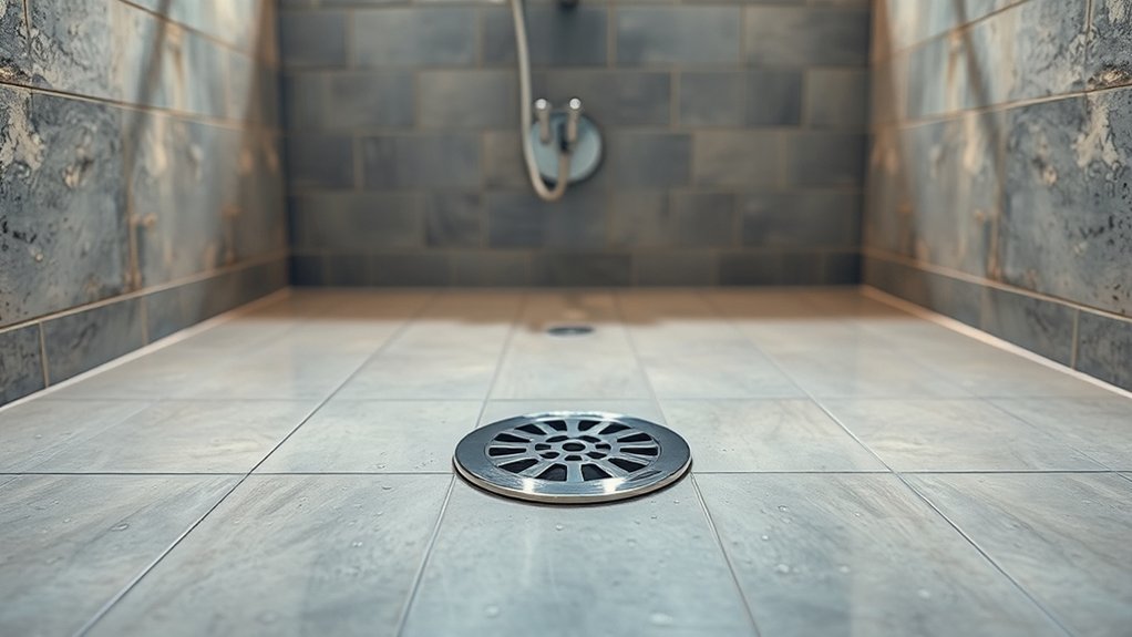 replacing shower floor only