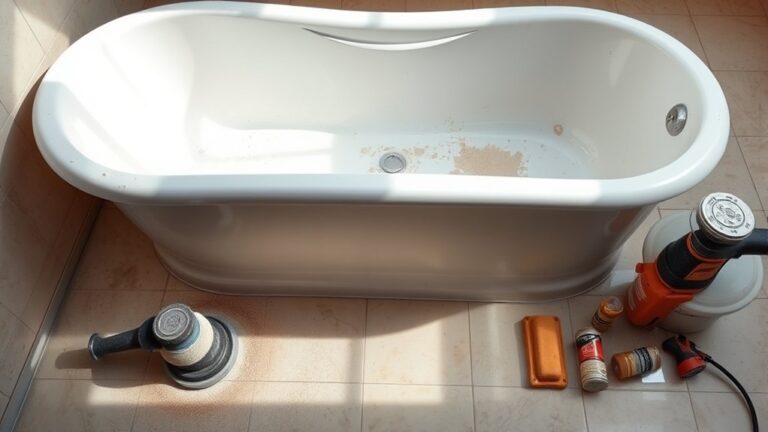 resurface fiberglass bathtub options