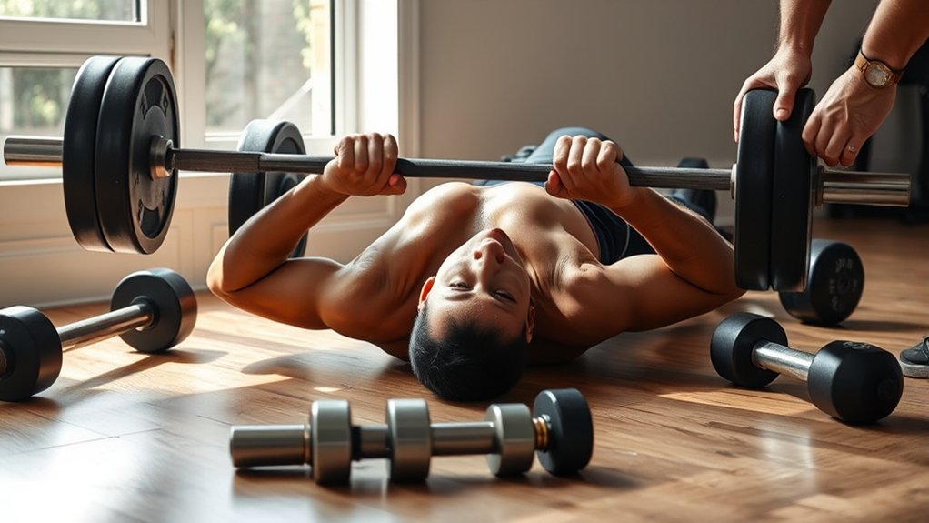 safe floor press progression plan