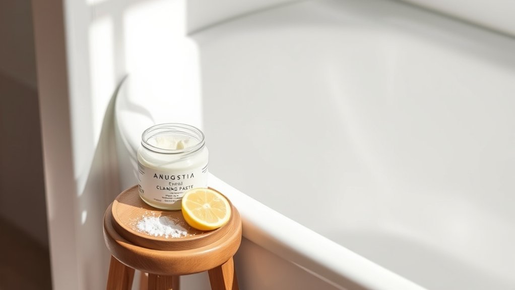safe gentle bathtub cleaners alternatives