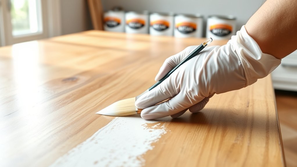 scratch resistant enamel satin finish