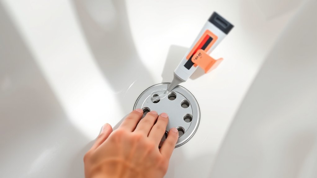 sealants for wet bath repair durability