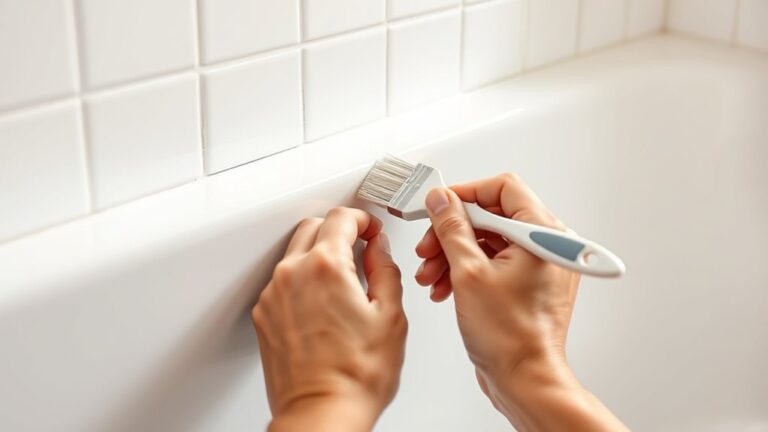 sealing bathtub grout instructions