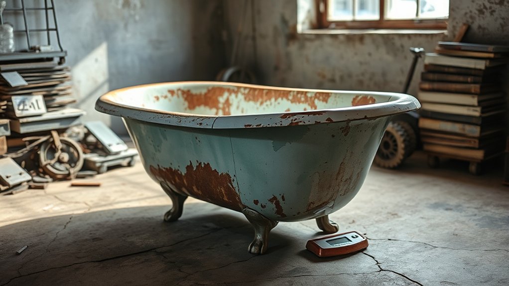sell cast iron tub for scrap compare buyers