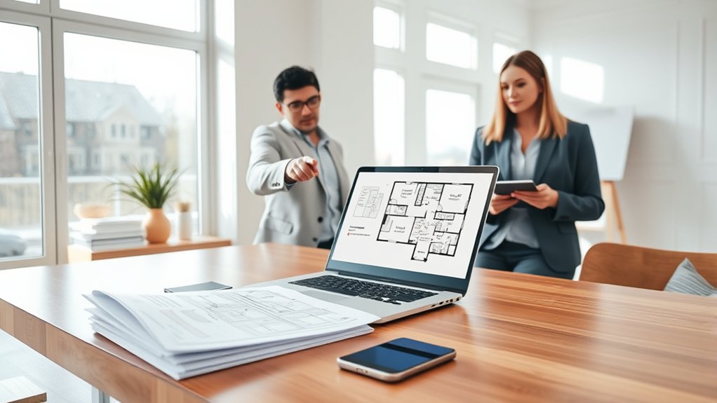 sellers and agents provide floor plans