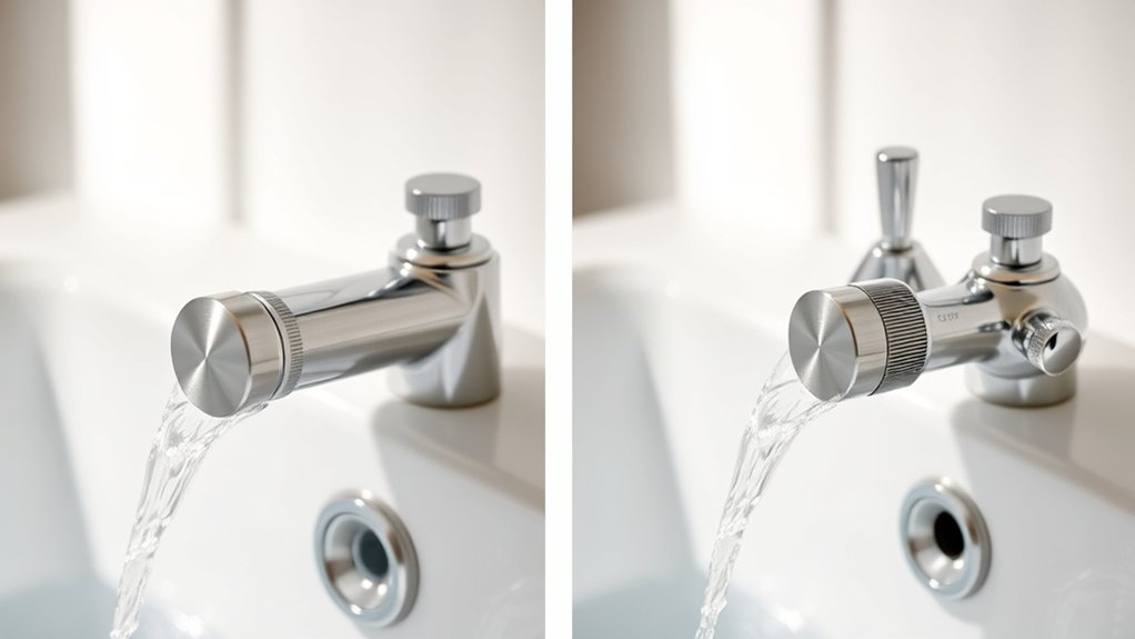 single control vs dual control temperature regulation