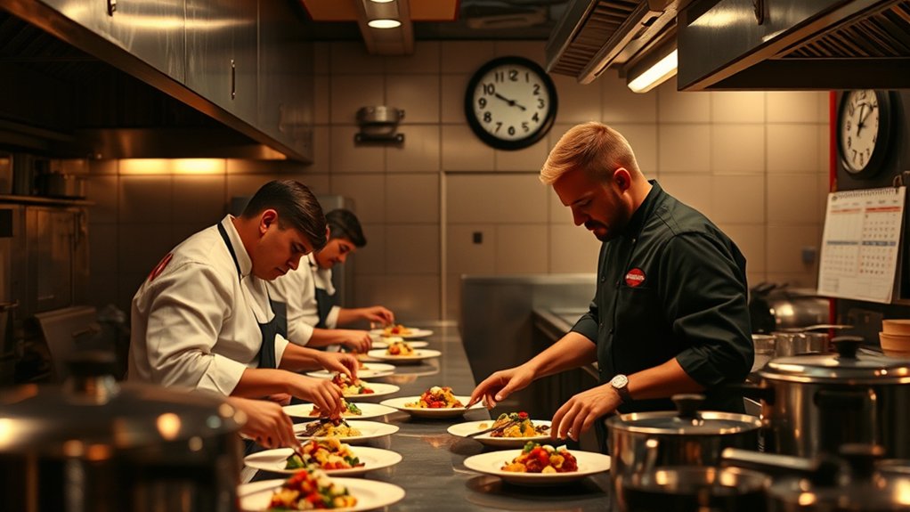 six to eight weeks filming hell s kitchen