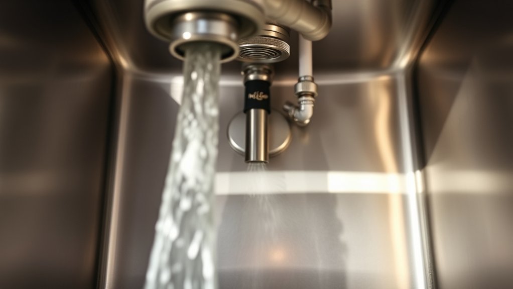 slow drainage gurgling odors no vent