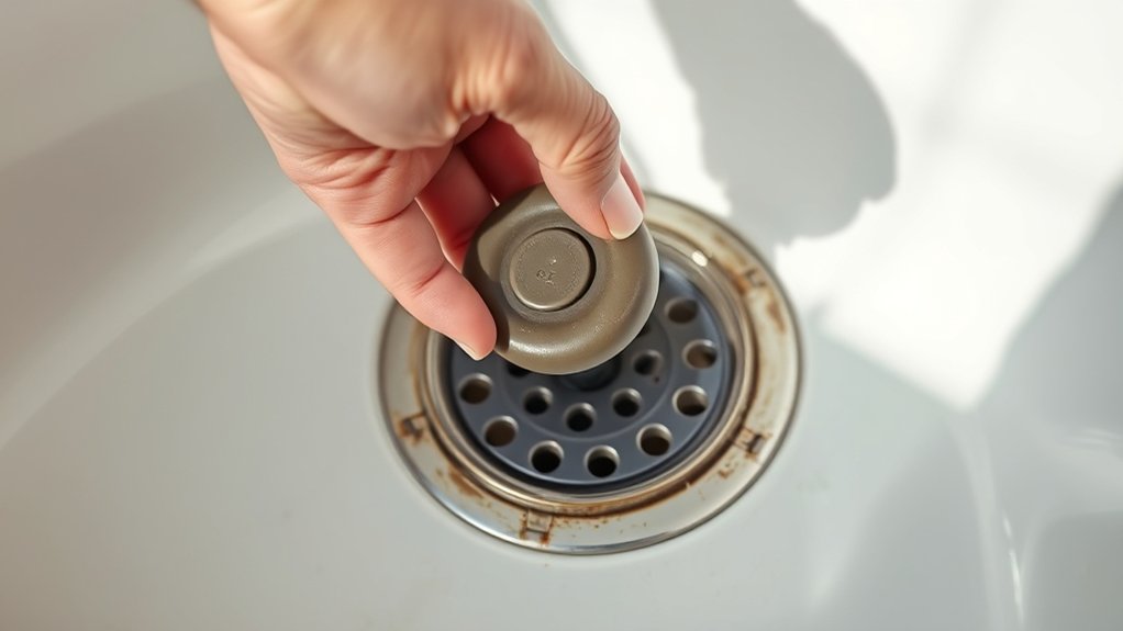 spotting assessing drain corrosion holes