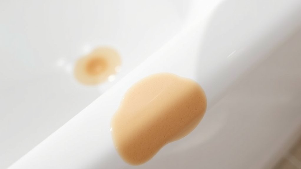 stain removal for tubs bkf safe