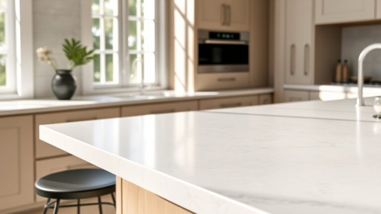 standard kitchen counter height