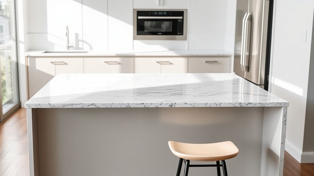 standard kitchen counter height is 36 inches