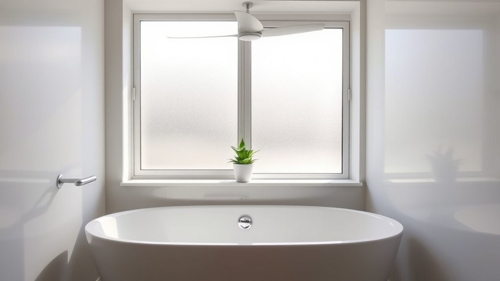 start ventilating immediately after reglazing