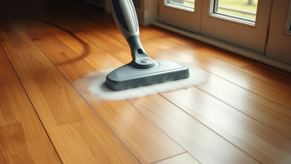 steam cleaning wooden floors cautions and guidelines
