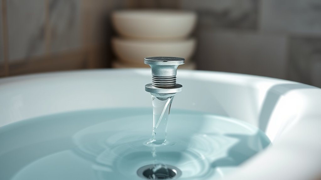 stopper seal and overflow issues