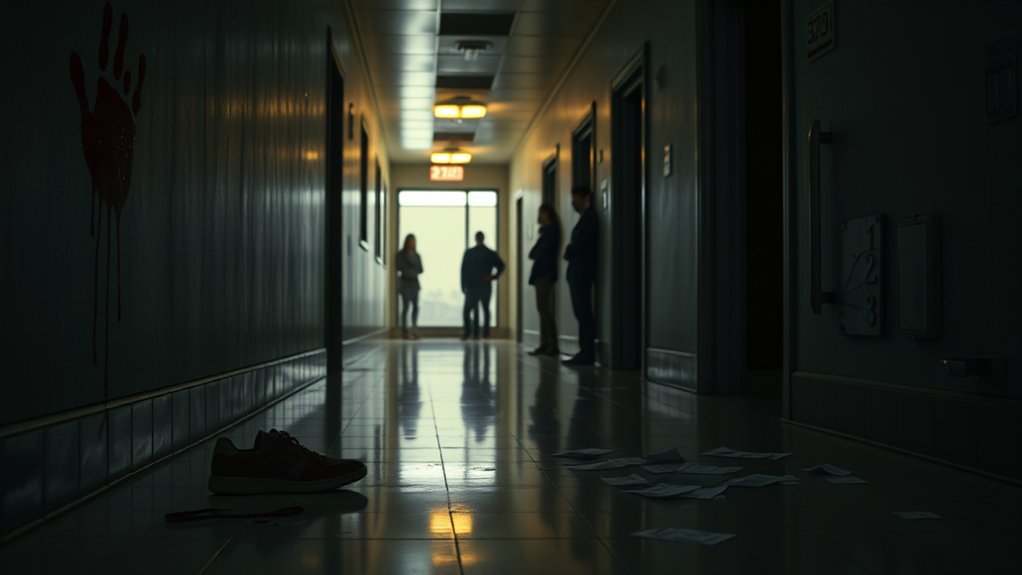 suspicion replaces neighborly trust