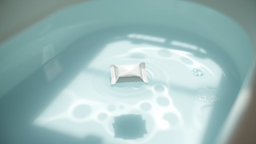 tampon risks in bathwater