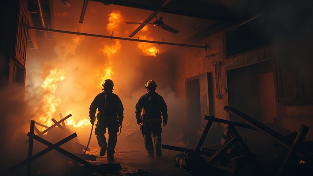 thermal layering risks firefighters