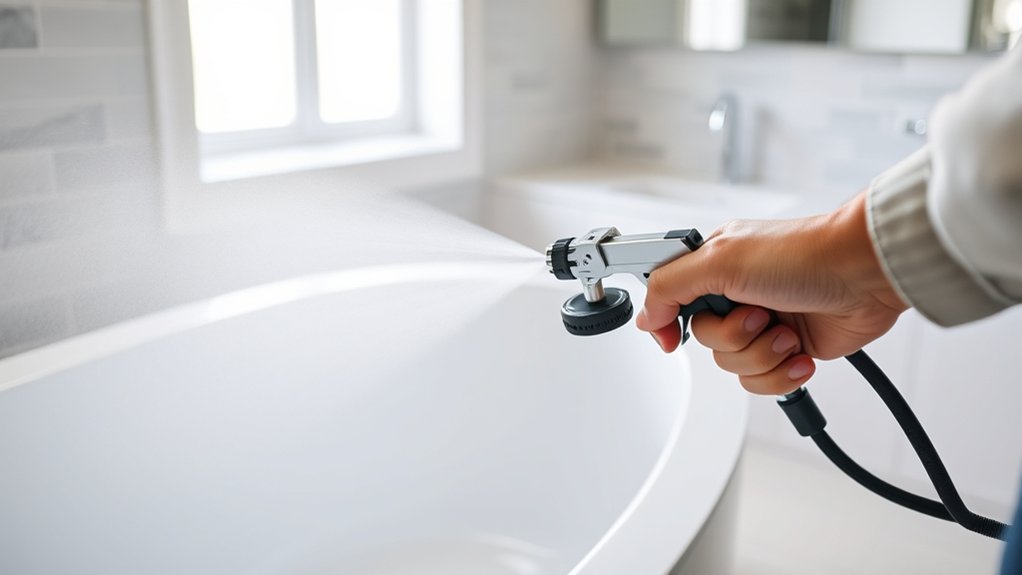 trustworthy bathtub spraying professionals always