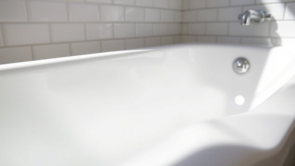 tub reglazing cleaning bonding coating
