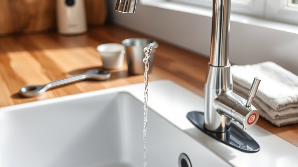 turn off water prep workspace