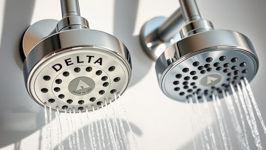 us made vs imported delta shower heads