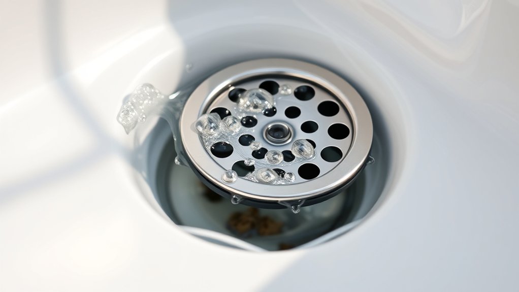 vacuum from blocked vents