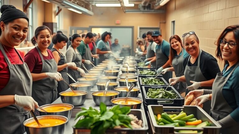 volunteer at a soup kitchen how to guidance