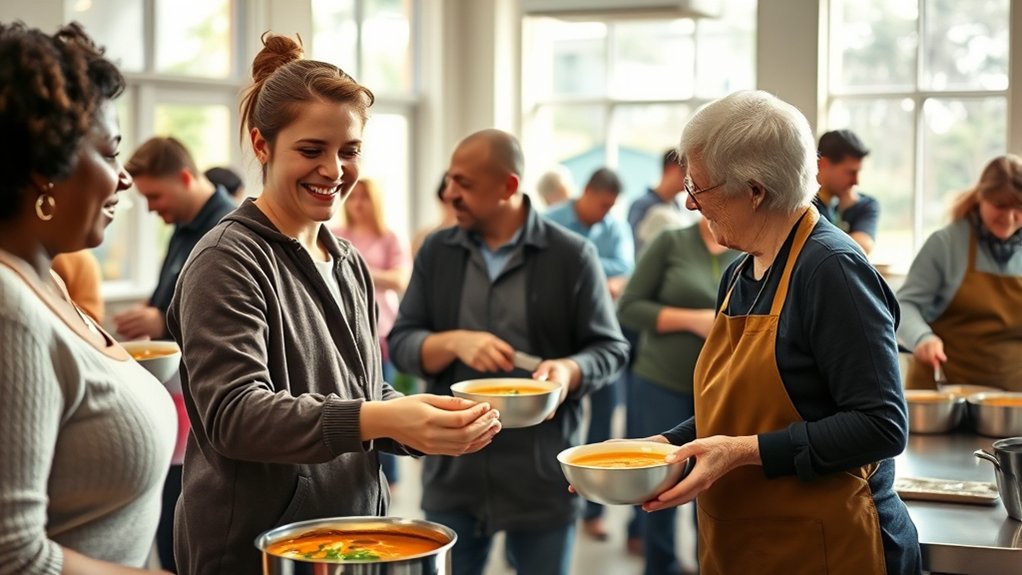 weekly biweekly or monthly volunteering guidelines