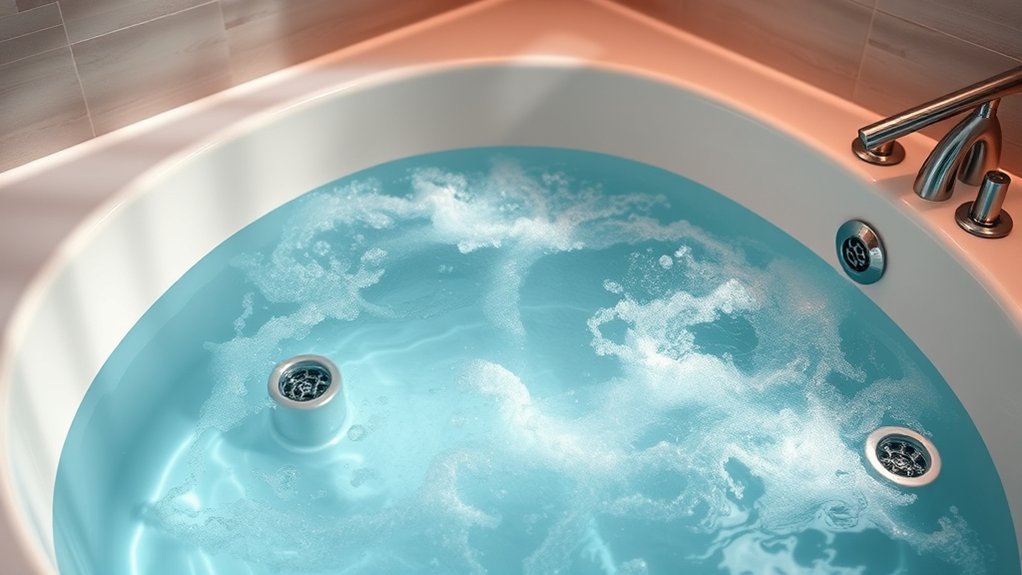 whirlpool bath jets pumps chemistry