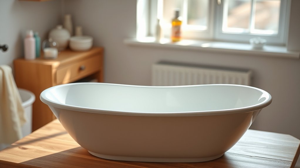 why 4moms bathtub discontinued