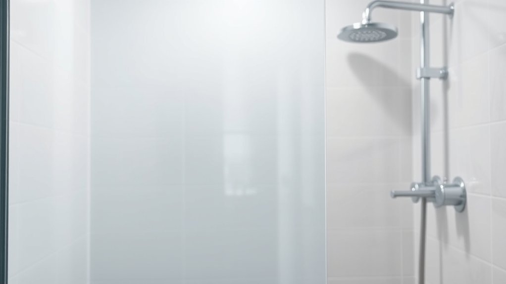 acrylic resin shower walls