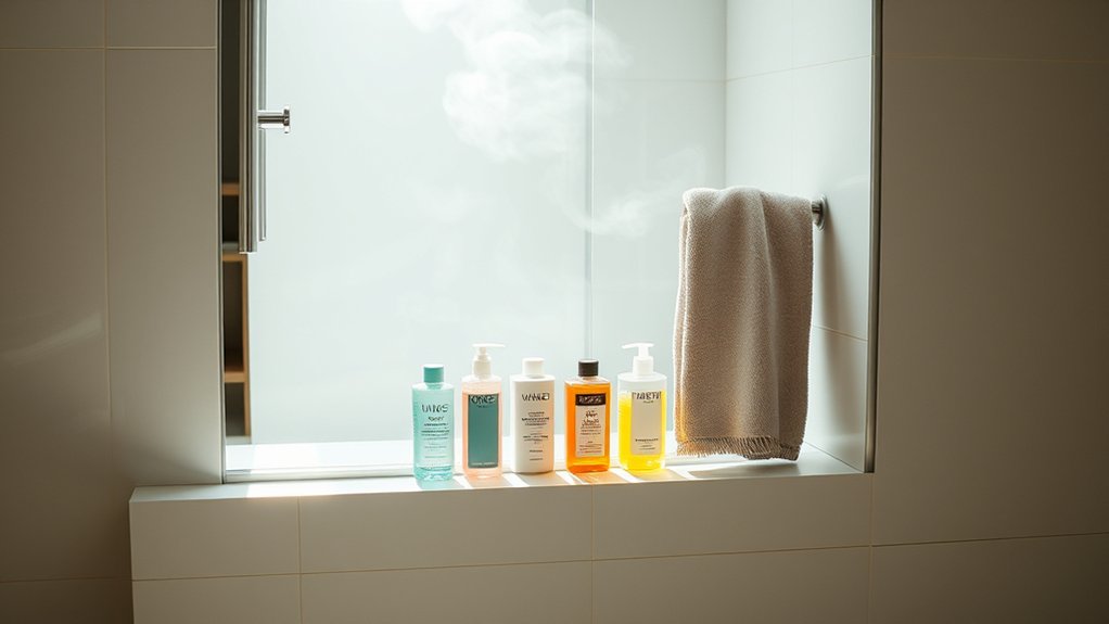 adjust your shower routine