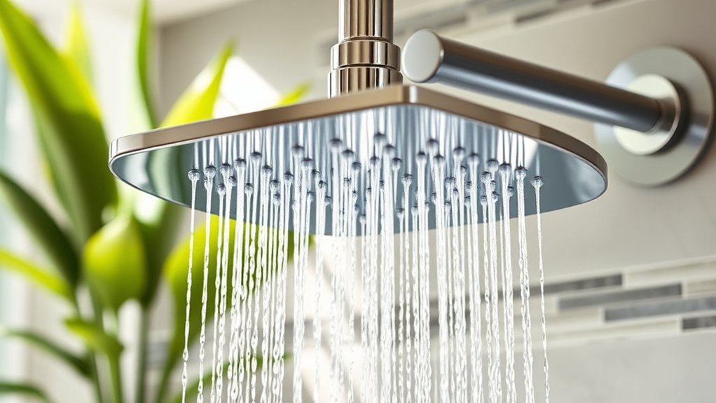 advanced eco conscious shower heads