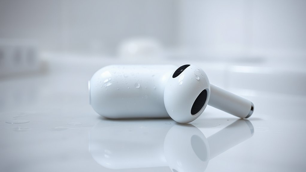 airpods pro ipx4 protection not waterproof