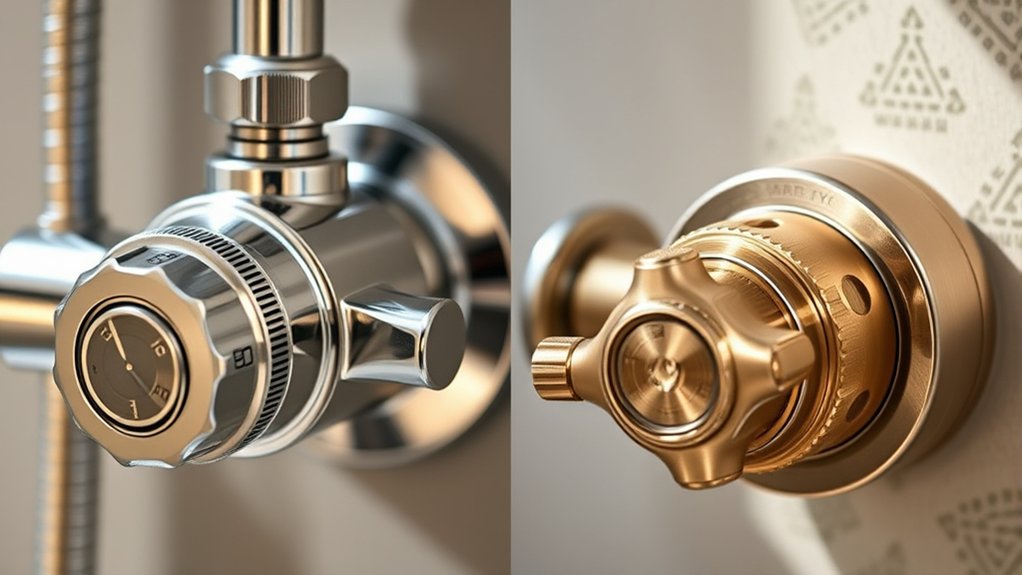 anti scald pressure balanced protection