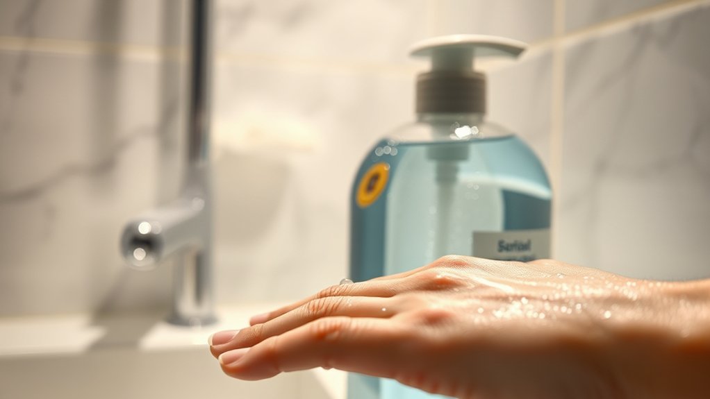 antibacterial gels balance efficacy fragrance affordability