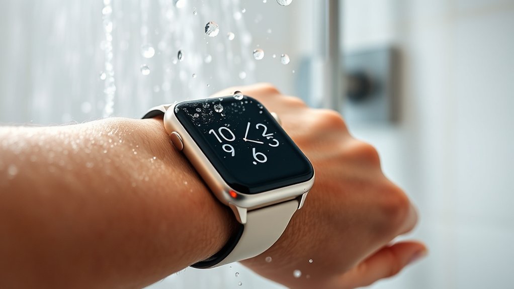 apple watch water resistance ratings
