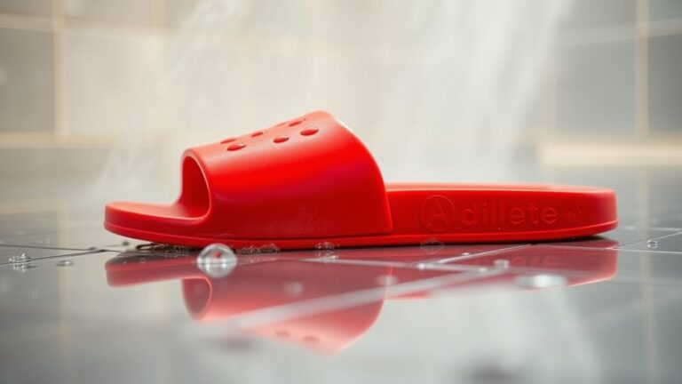 are adilette slides waterproof