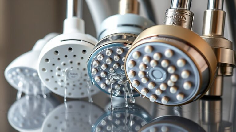are all shower heads plastic