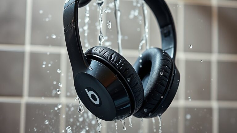 are beats water resistant