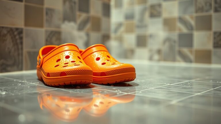 are crocs shower shoes