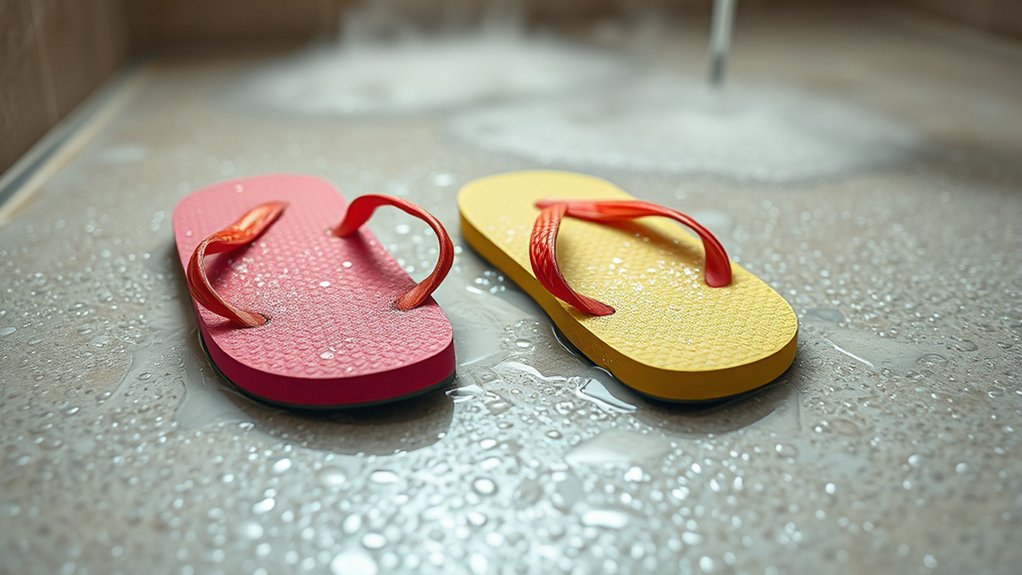 are flip flops appropriate footwear