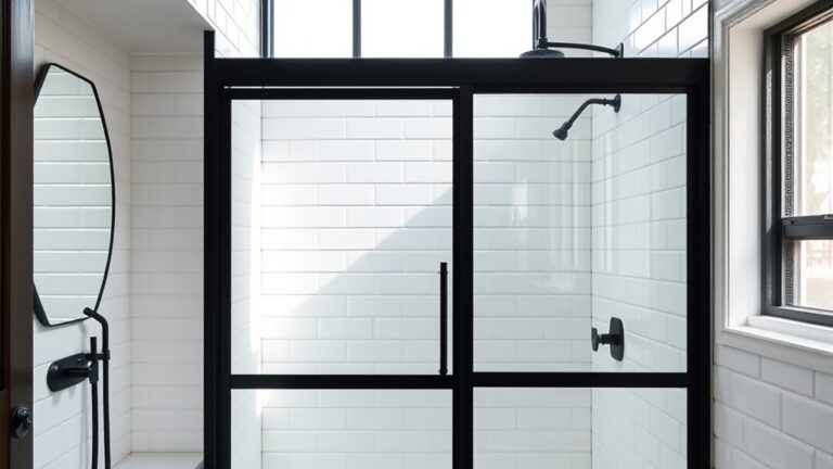 are framed shower doors dated