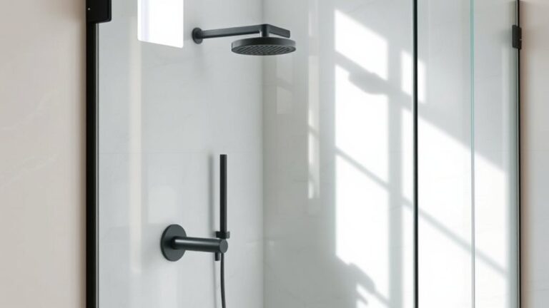 are glass shower doors outdated