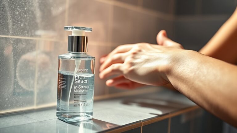 are in shower moisturizers beneficial