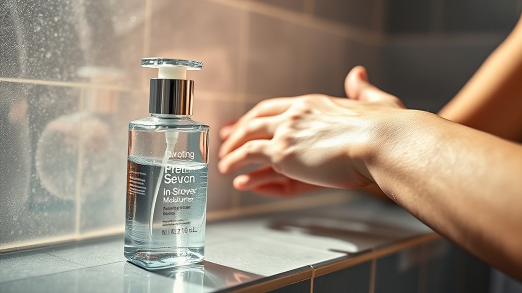 are in shower moisturizers beneficial