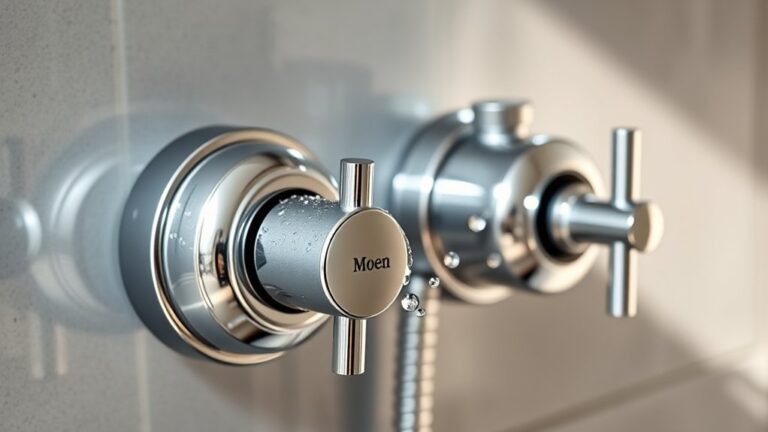 are moen shower handles interchangeable